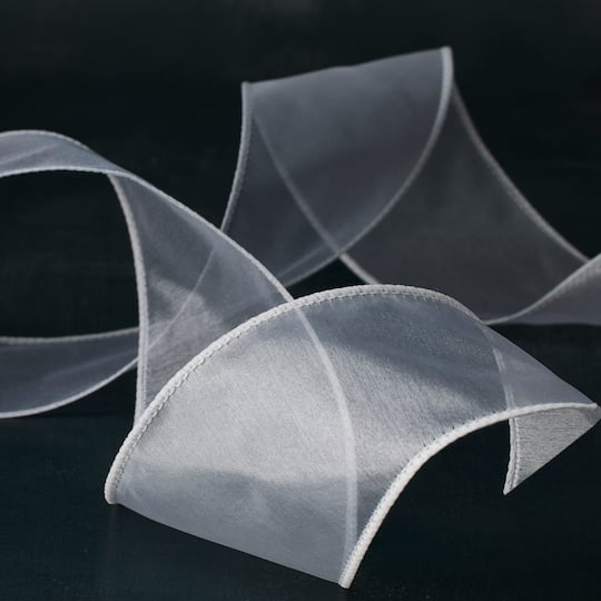 12 Pack: 2.5" x 10yd. Sheer Wired Ribbon by Celebrate It® Specialty